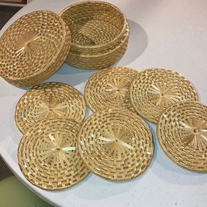 No Brand  6 trivet set or coaster set holder NWOT